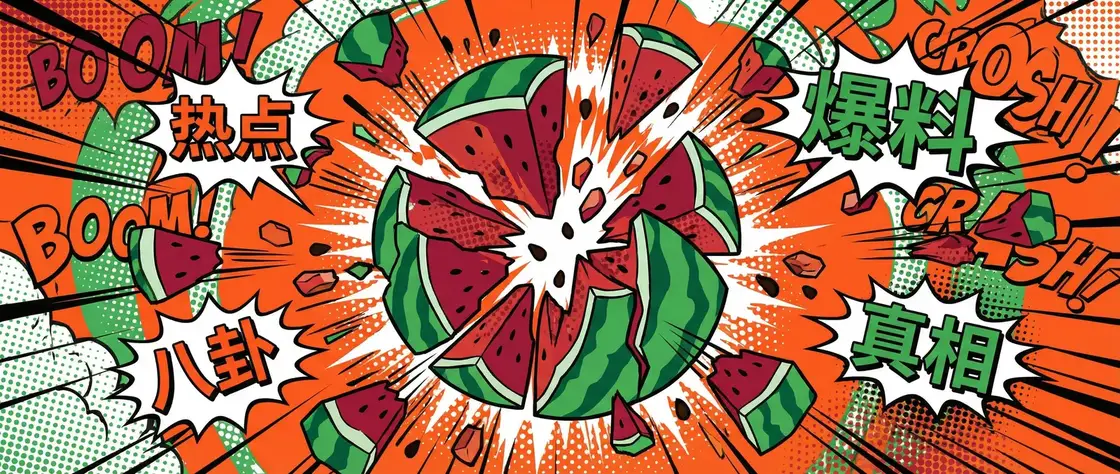 大洋马 今日头瓜爆炸漫画横幅